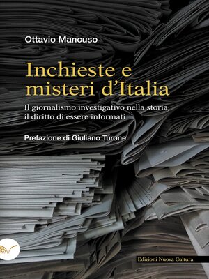 cover image of Inchieste e misteri d'Italia
